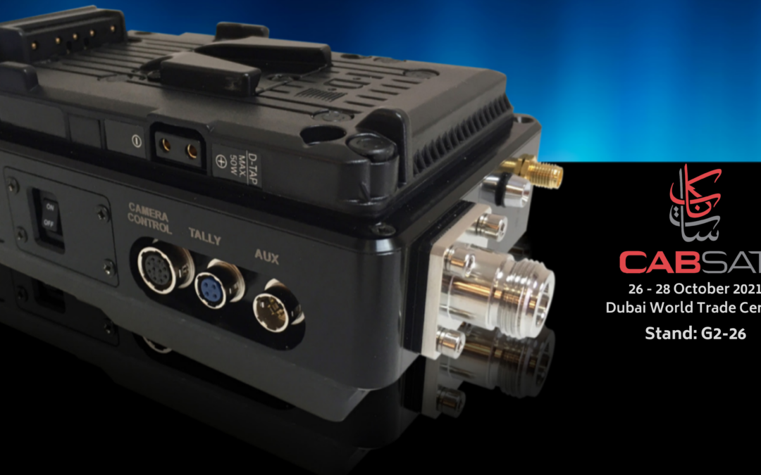 NEW PRODUCT: Sapphire-BTX Camera-Back packs best features into lightest transmitter ever